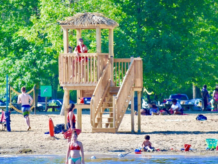 Saint-Zotique Beach - Swimming and water activities | Tourisme Montérégie