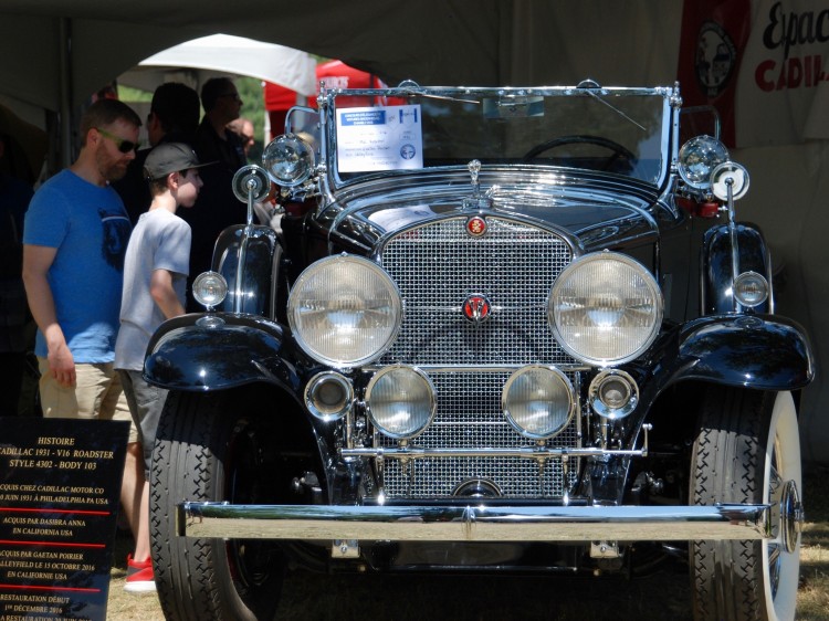 concours d'Élégance de voitures anciennes de chambly - Événements